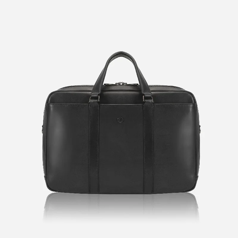 17"" Laptop Briefcase, Black