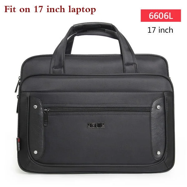 2020 Top-level Super Capacity Plus Business Men's Briefcase Women Handbags Laptop Bags 16 17 19 Inch Oxford Crossbody Travel Bag