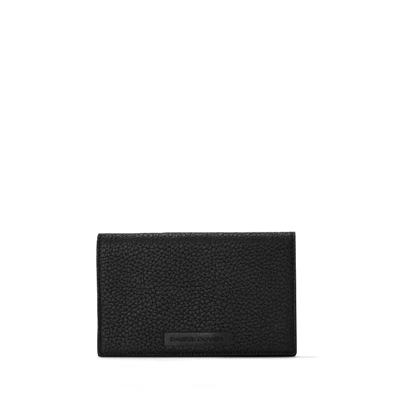 Accordion Travel Wallet in Onyx