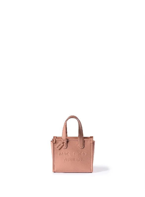 Alma Tote Bag S Nude - Apple