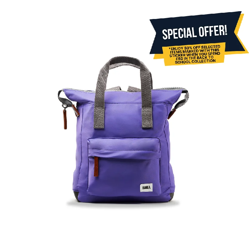 Bantry B Peri Purple Recycled Nylon