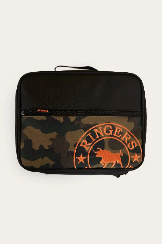 Baxter Lunch Box - Black/Camo