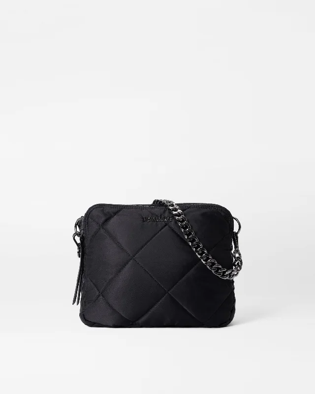 Black Madison Crossbody