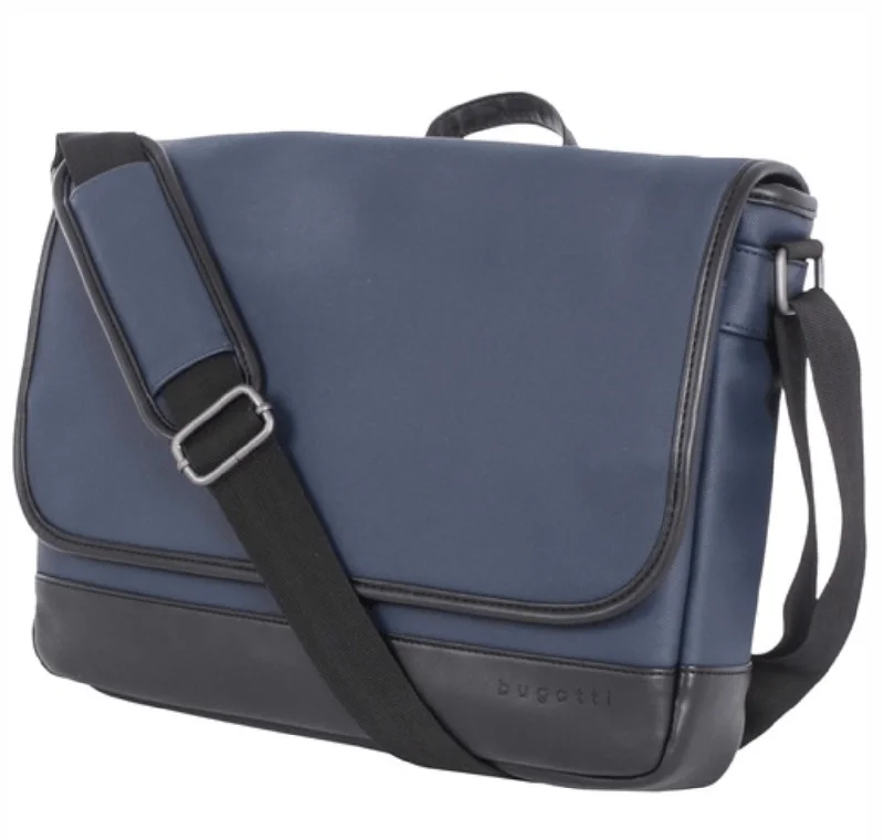 Bugatti Gin & Twill Messenger Bag