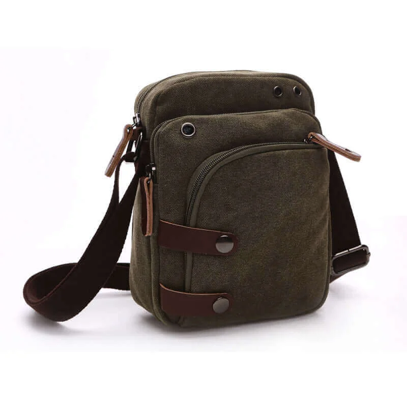 Canvas Small Crossbody Bag | Style & Convenience