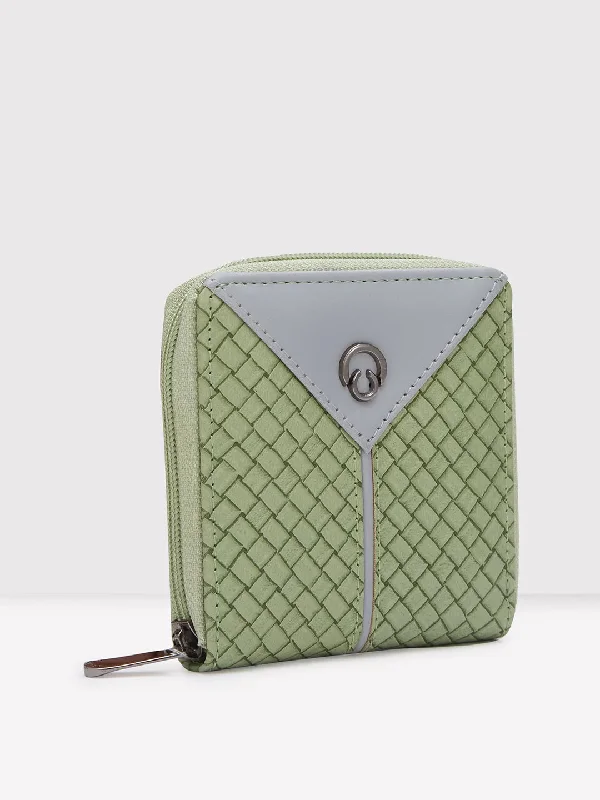 Caprese Arlisa Wallet Small Green