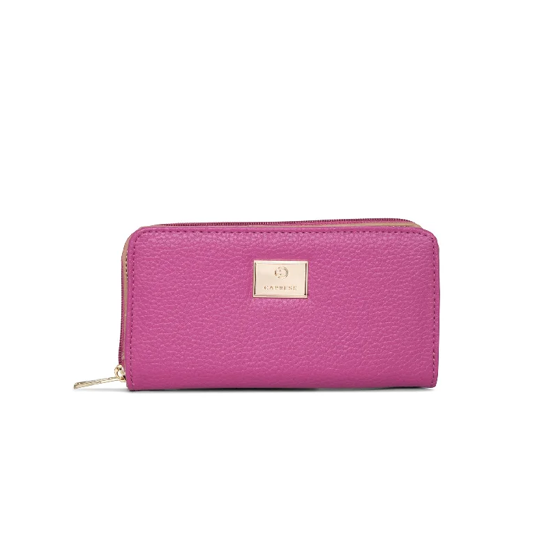 Caprese Kristin Zip Around Wallet