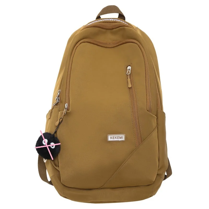 Junior High School Student Backpack Casual Travel Backpack 4237