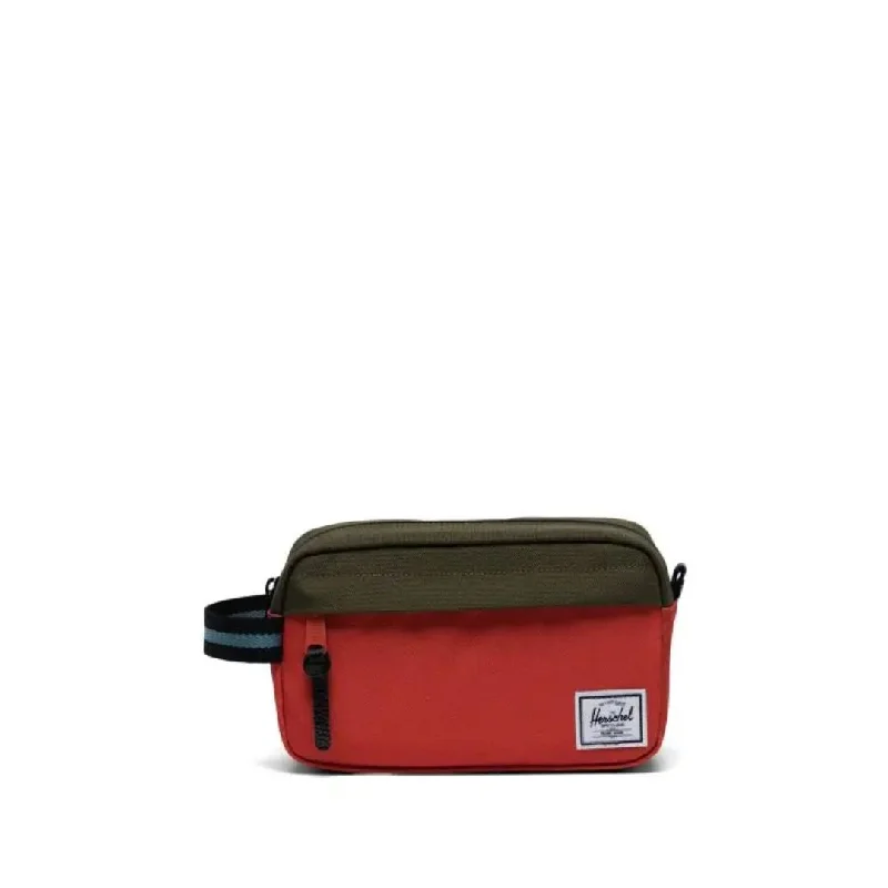 Chapter Carry-On Travel Kit (Chili + Black + Ivy Green + Storm Blue)