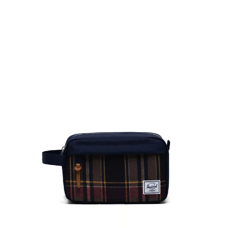 Chapter Carry-On Travel Kit (Peacoat + Peacoat Plaid)