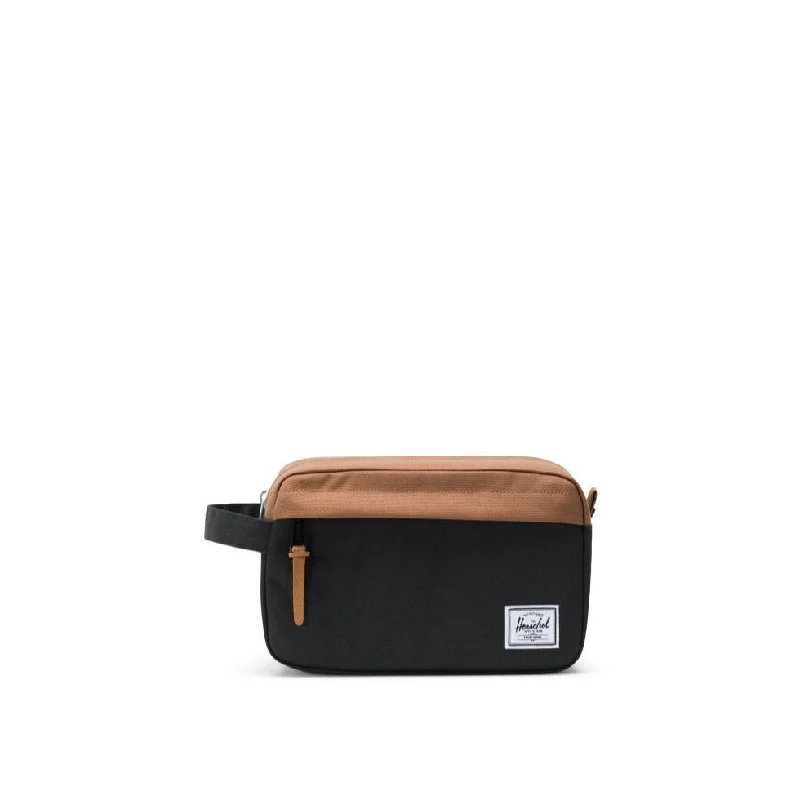 Chapter Travel Kit (Black + Saddle Brown)