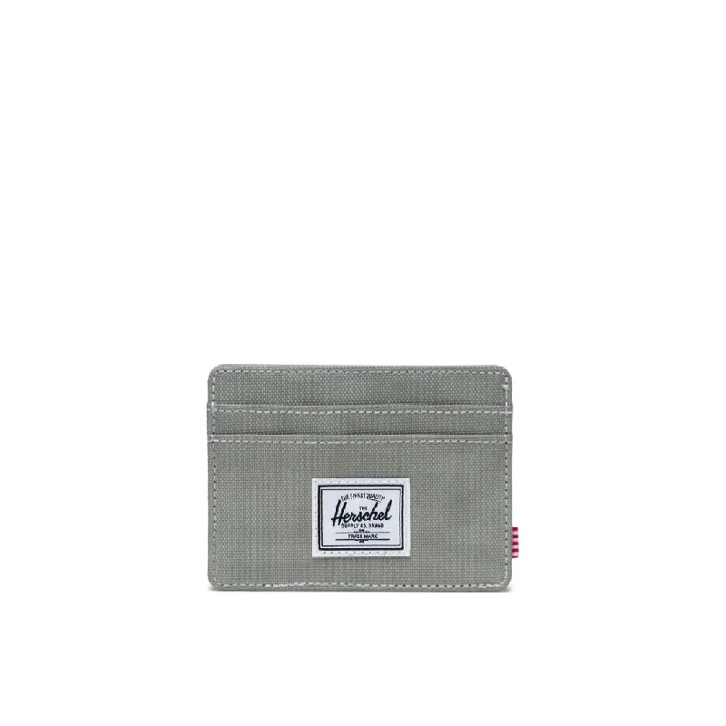 Charlie Wallet (Seagrass + White Stitch)