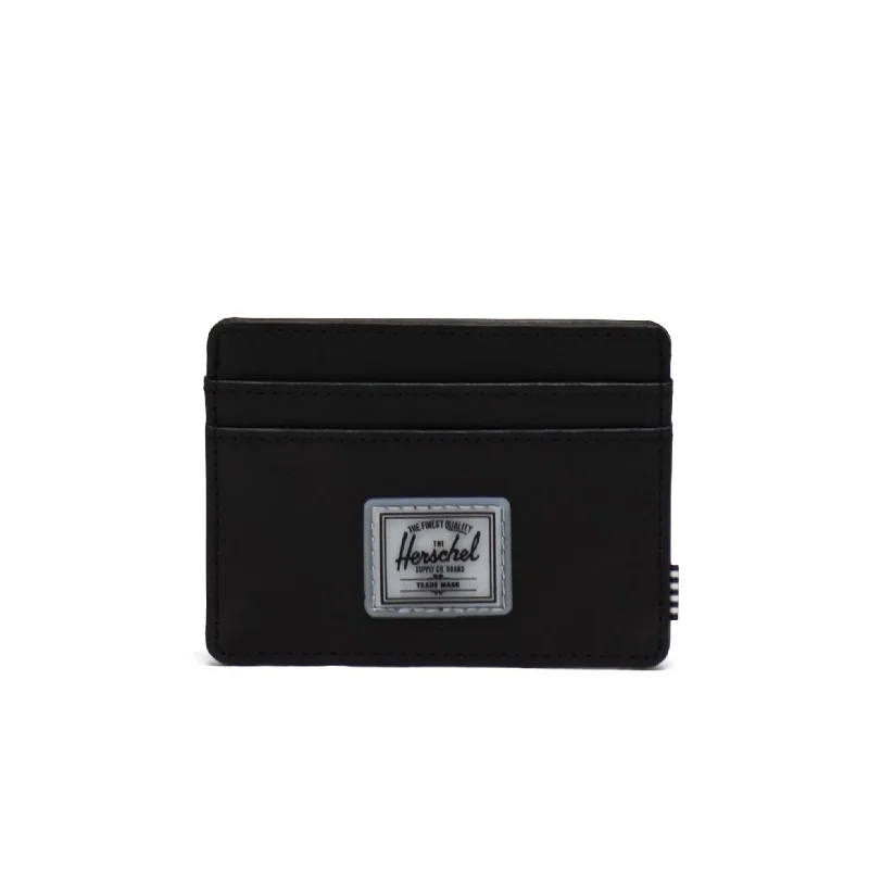 Charlie Weather Resistant Wallet (Black)