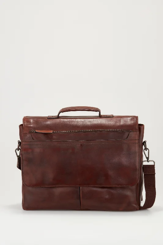 Angus Leather Brief