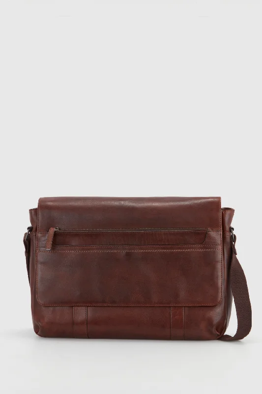 Angus Leather Satchel