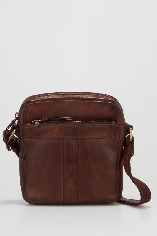 Flynn Leather Mini Satchel