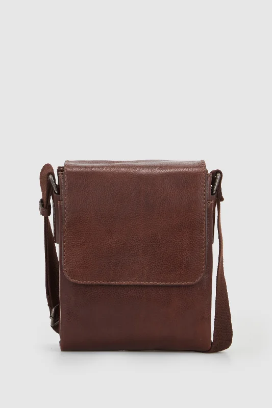 Jackson Leather Small Satchel