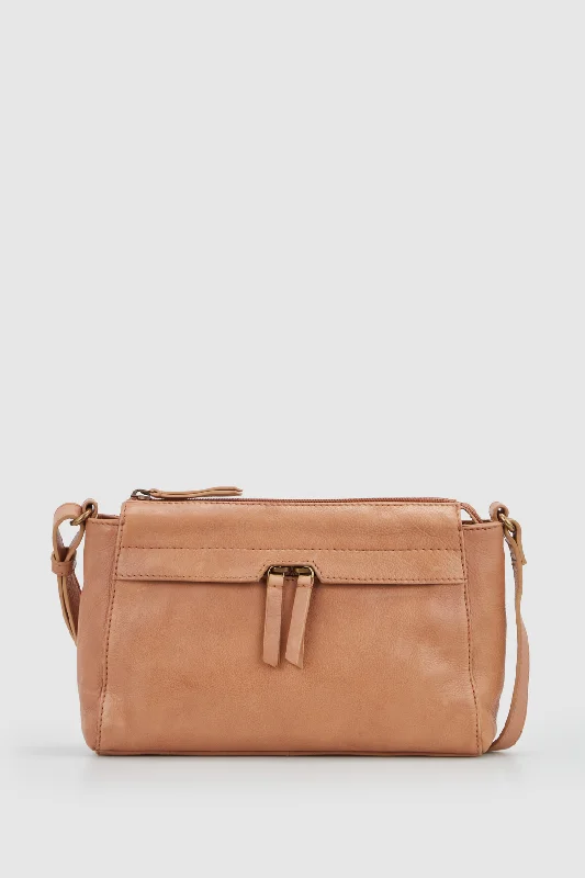 Ren Leather Crossbody Bag