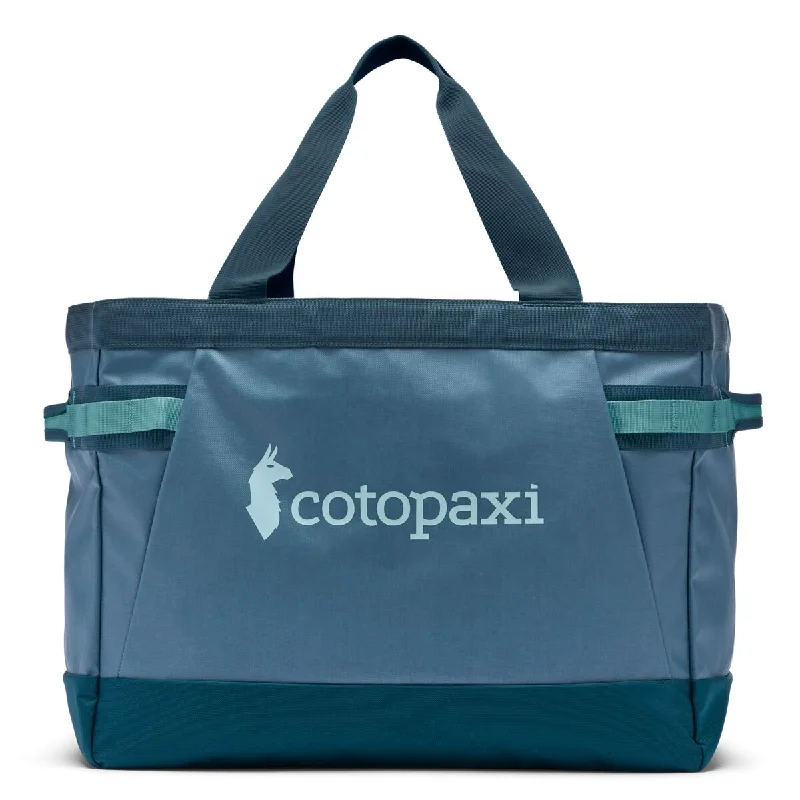 Cotopaxi Allpa 60L Gear Hauler Tote - Blue Spruce/Abyss