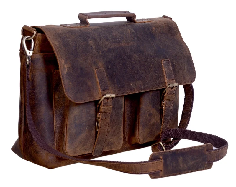 Retro Buffalo Leather Bag