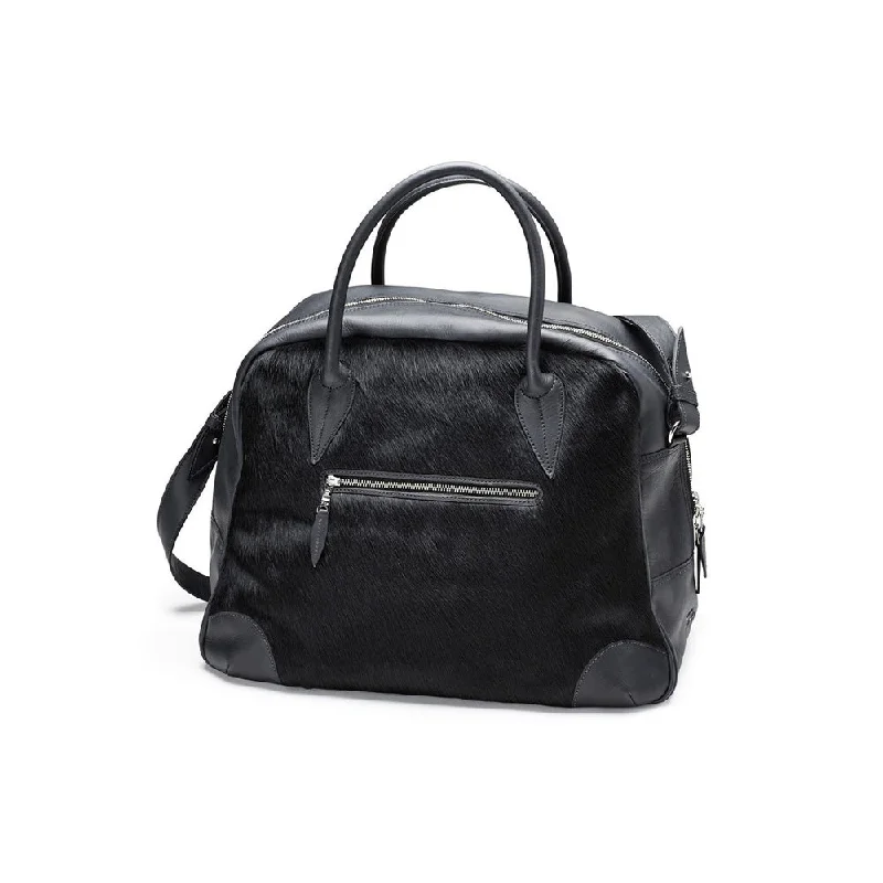 DAGMAR travel bag, fur