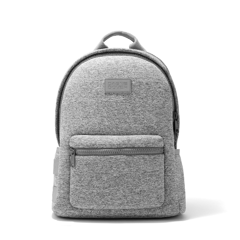 Dakota Backpack in Heather Grey, Large