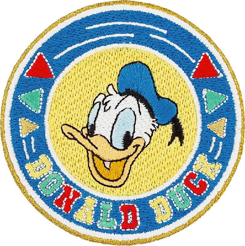 Disney Donald Duck Badge Patch