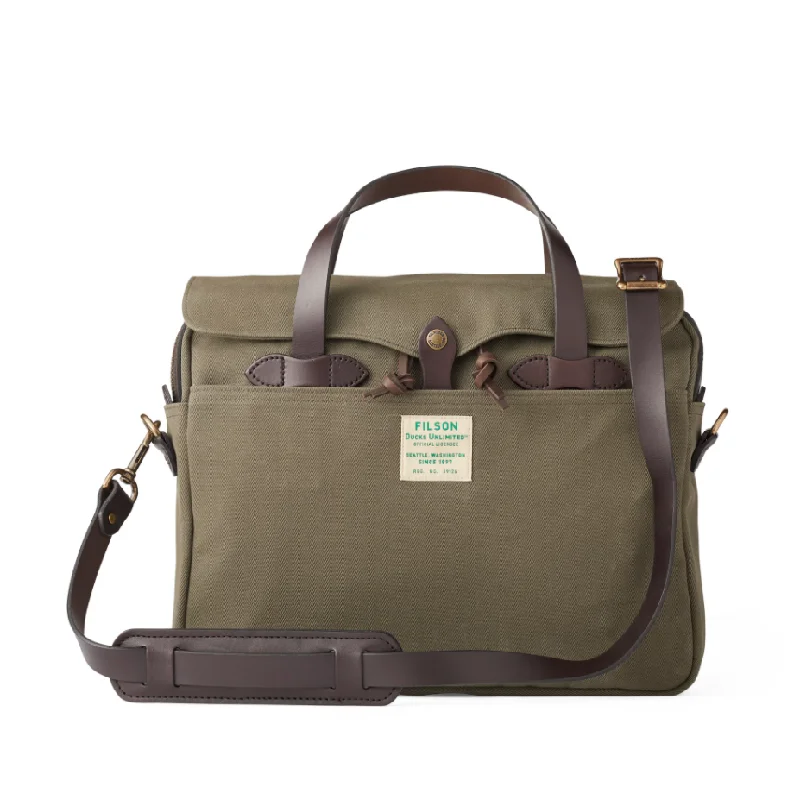 Ducks Unlimited Original Briefcase (Otter Green)