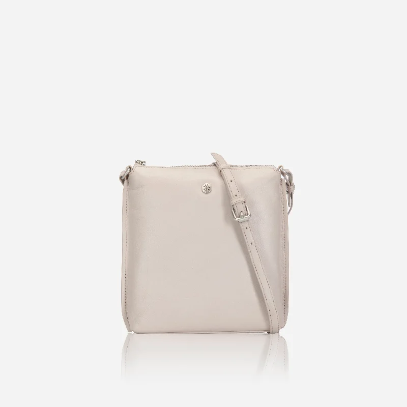 Osaka Essentials Crossbody Bag, Pebble