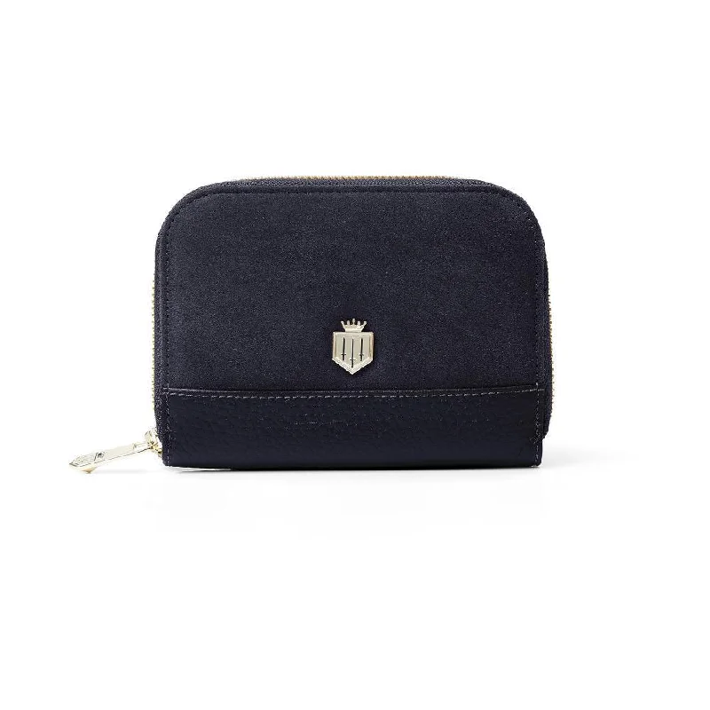 Fairfax & Favor Mini Salisbury Purse - Navy