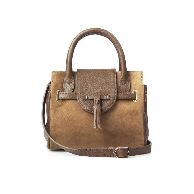 Fairfax & Favor Mini Windsor Handbag - Tan