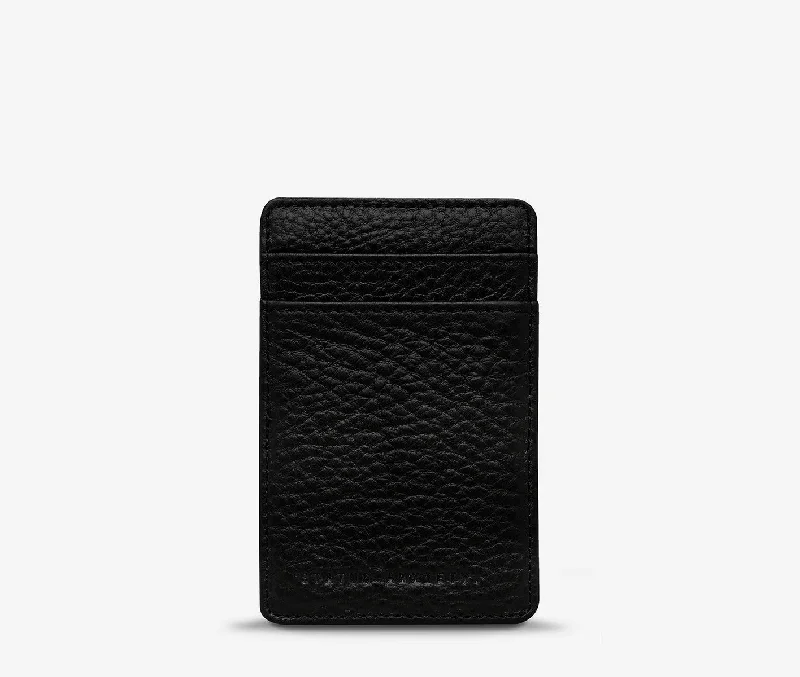 Flip Card Holder (Black)