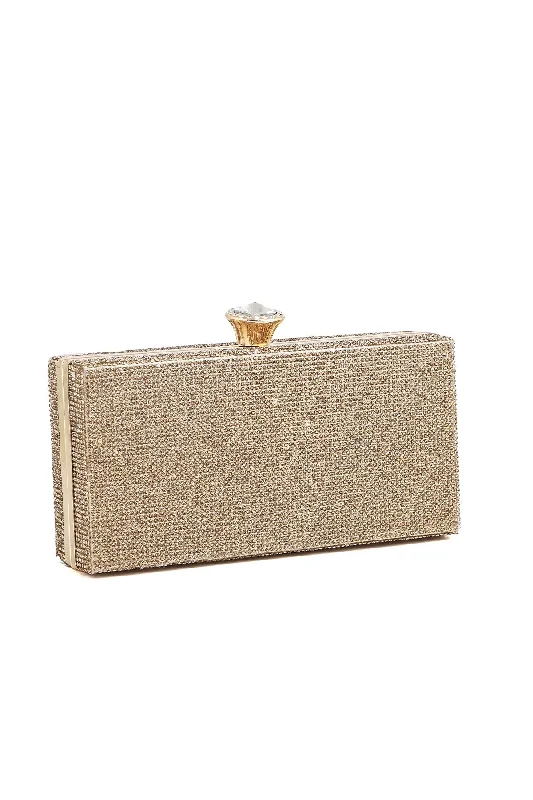 Wedding Clutch B21558-Golden