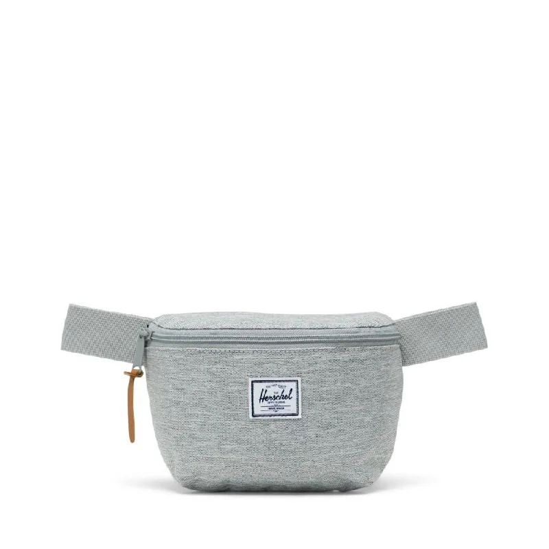 Fourteen Hip Pack (Light Grey Crosshatch)