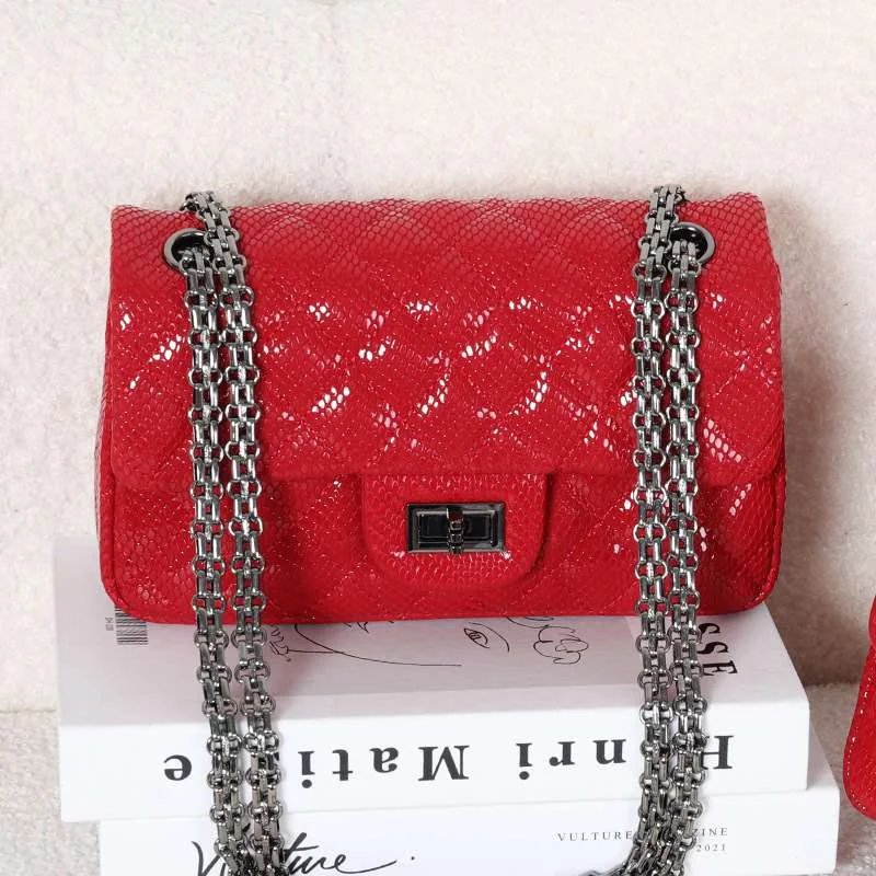 Bright Red/Diamond / 23cm