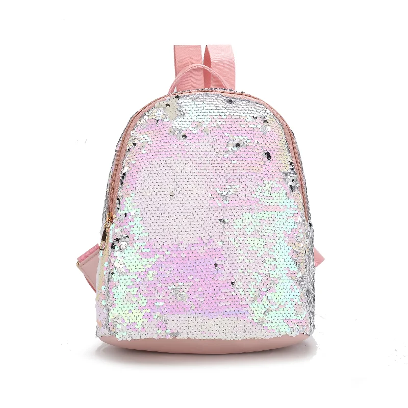 Girls Flip Sequin Backpack