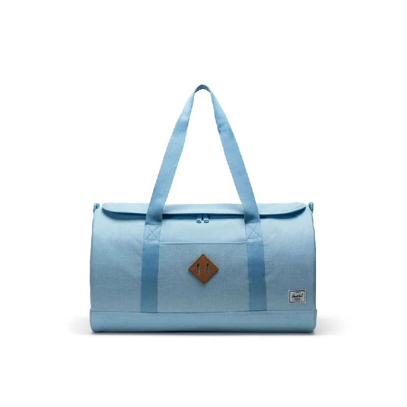 Heritage Duffle Bag (Blue Bell Crosshatch)