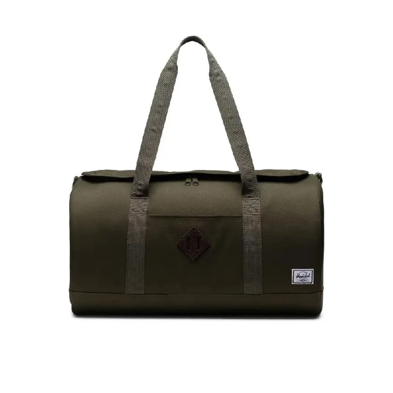 Heritage Duffle (Ivy Green + Chicory Coffee)