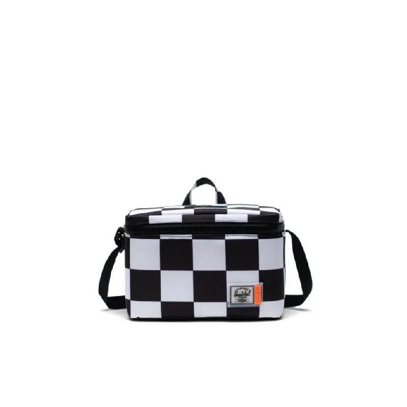 Heritage Insulated Cooler (Black + White Check)