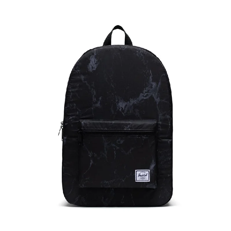 Packable Daypack (Black Marble)