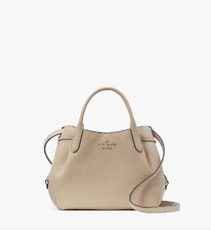 Kate Spade Dumpling Small Satchel In Light Sand (Pre-Order)