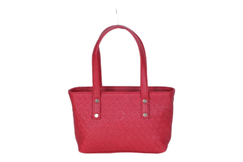 LADIES HANDHELD BAG 37010 (RED)