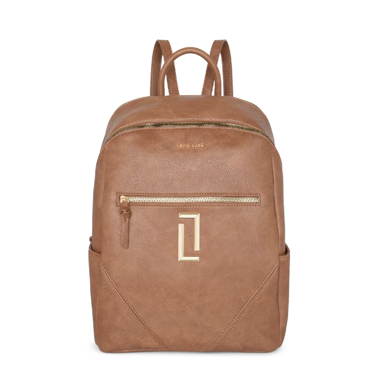 Lavie Luxe Simone Tan Medium Women's Backpack