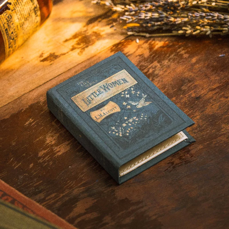 Little Women Book Wallet {Navy} | Louisa May Alcott 1868