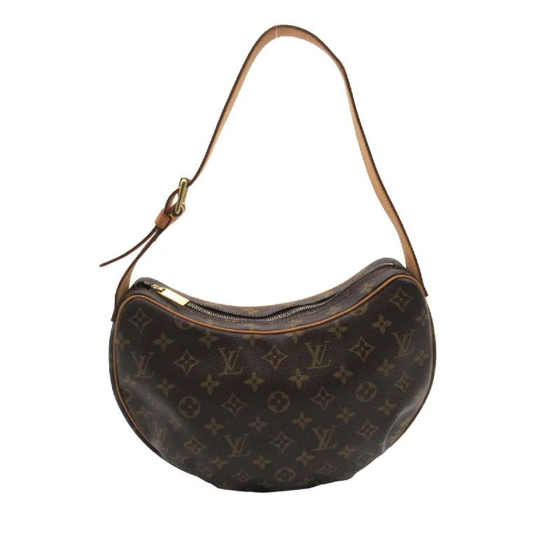 LOUIS VUITTON Monogram Croissant MM Hobo Bag