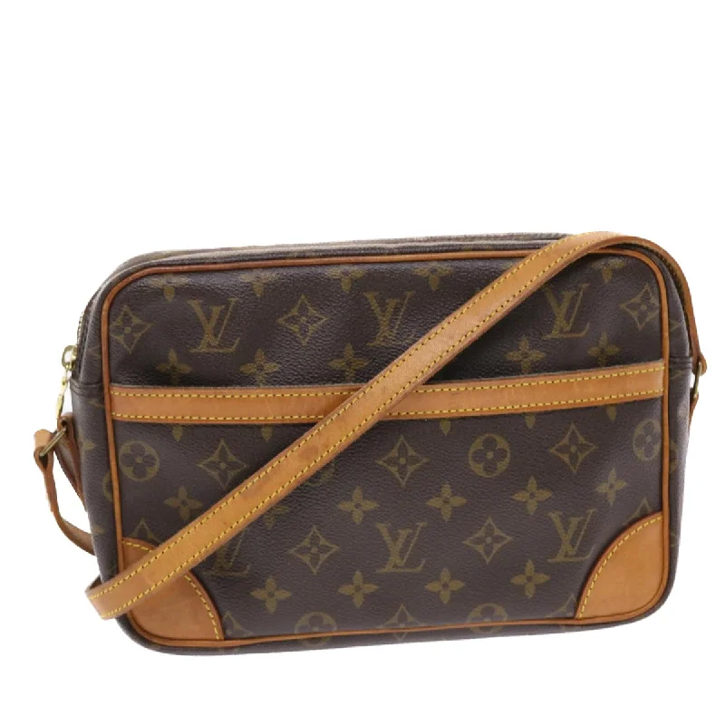 LOUIS VUITTON Monogram Trocadero 27 Shoulder Bag M51274 LV Auth 49365