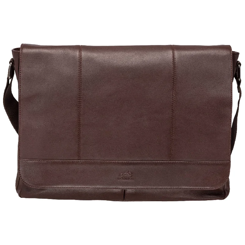 Mancini MILAN Messenger Bag for 15” Laptop / Tablet