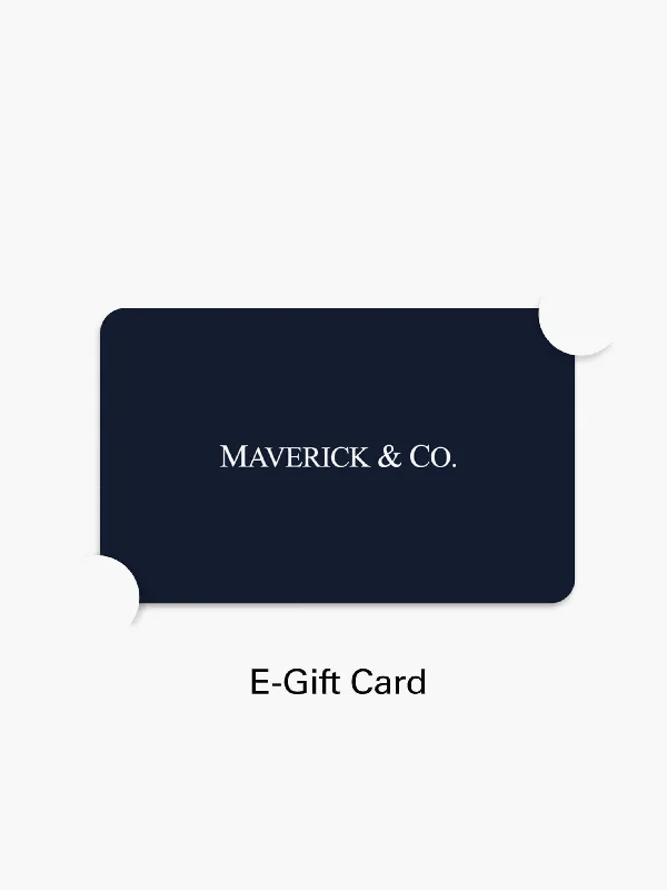 Maverick & Co. E-Gift Card