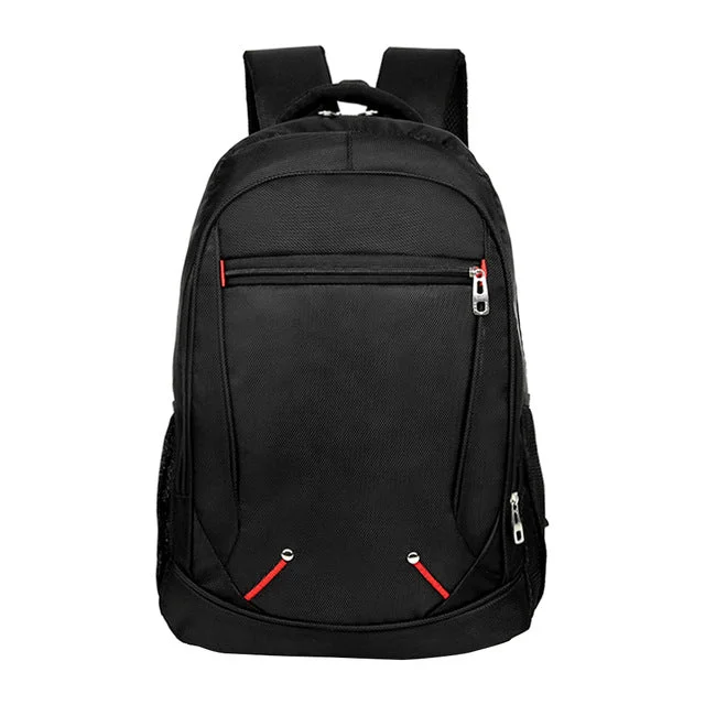 Men's Backpack Casual Solid Color Multi-functional