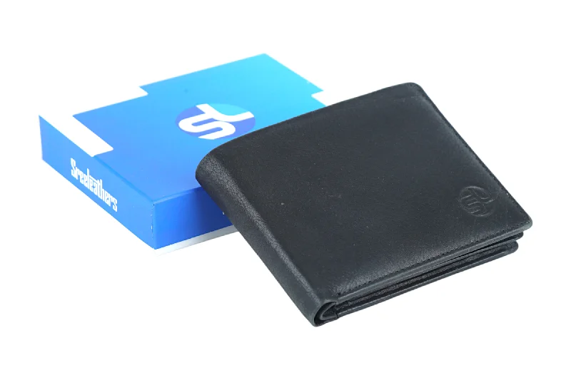 MENS LEATHER RFID WALLET 58301